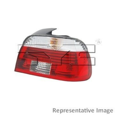 TYC PRODUCTS TAIL LIGHT ASSEMBLY 11-6640-80